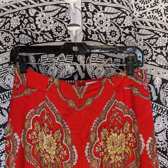 Anthropologie Ettitwa Wide Leg Pants Sz 8 - Picture 9 of 10